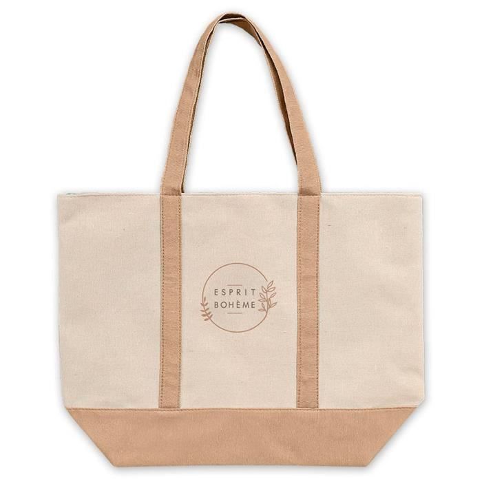 Sac top cabas esprit