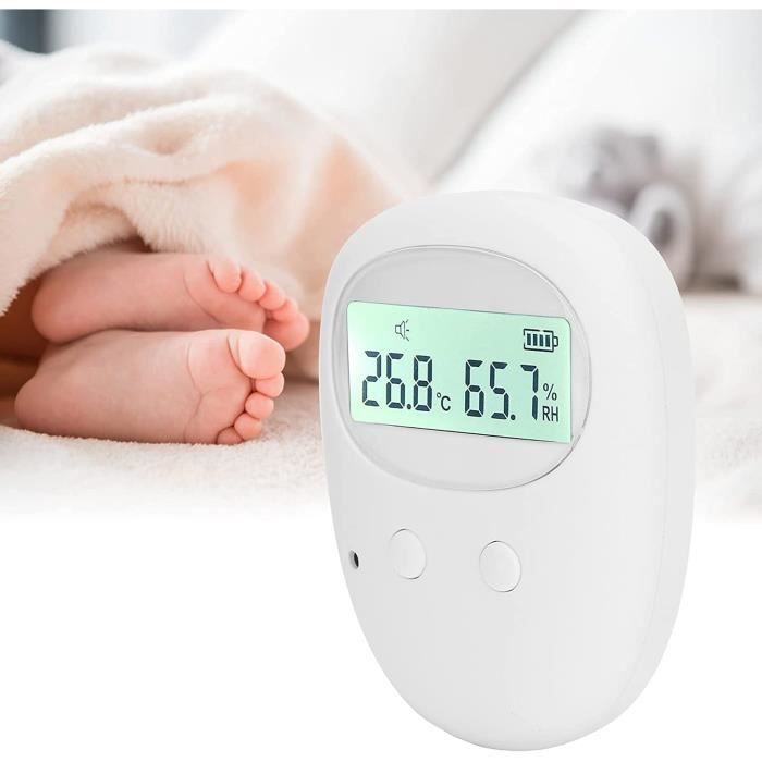 Alarme Anti-énurésie Sans Fil - Rechargeable USB-C, 3 Modes - Pour Enfants Et Adultes, Entraînement à La Propreté