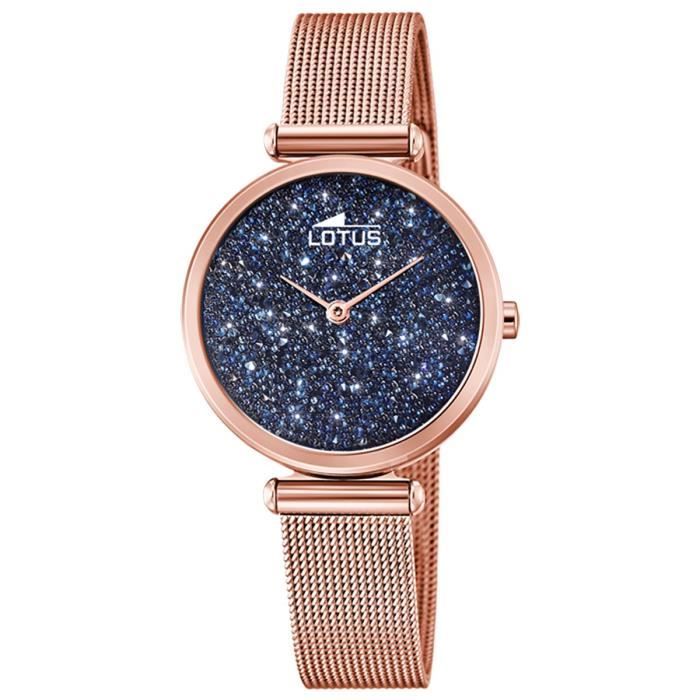 Montre LOTUS en Acier Rose Rose Achat vente montre Femme Adulte