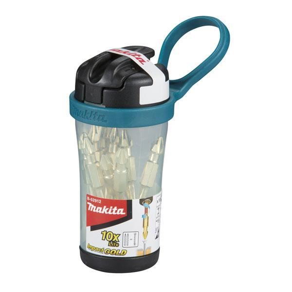 Boite de 10 Embouts double B 52912 MAKITA