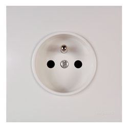 83854 - Spina fissa BT da incasso IP67 16A 220V 2P+T | Schneider