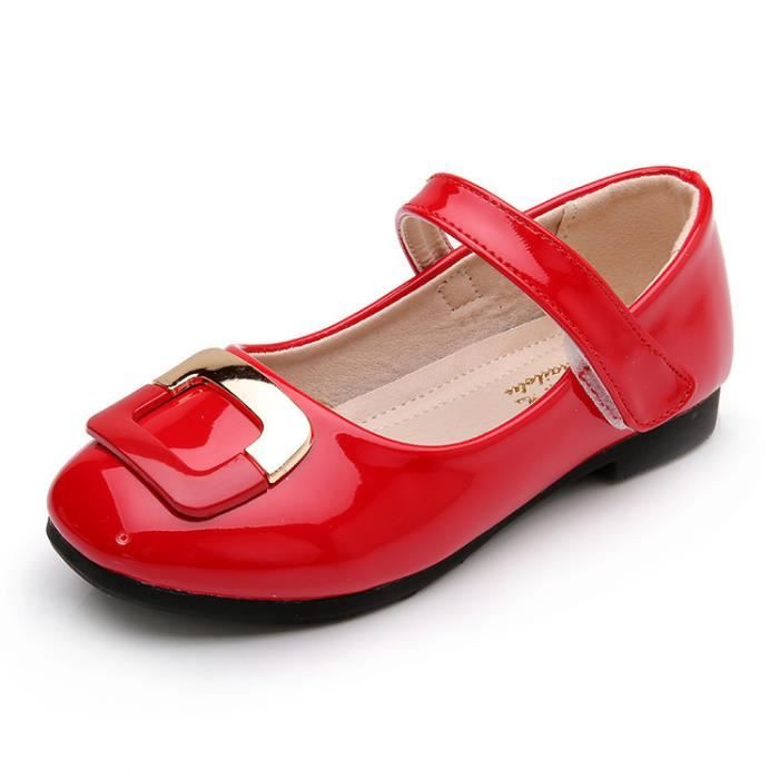 Ballerine rouge bebe fille clearance