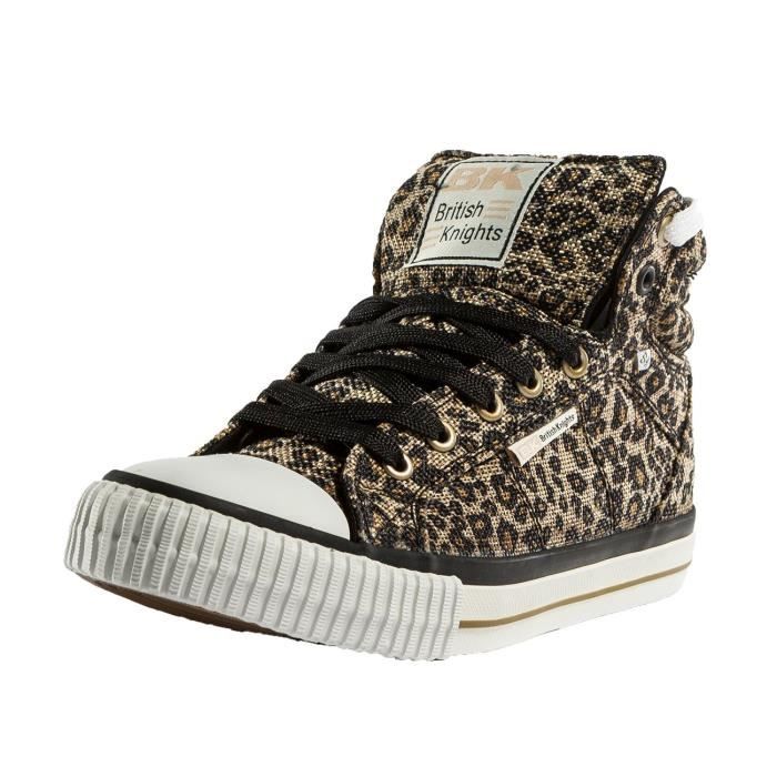 Basket british knight femme cheap