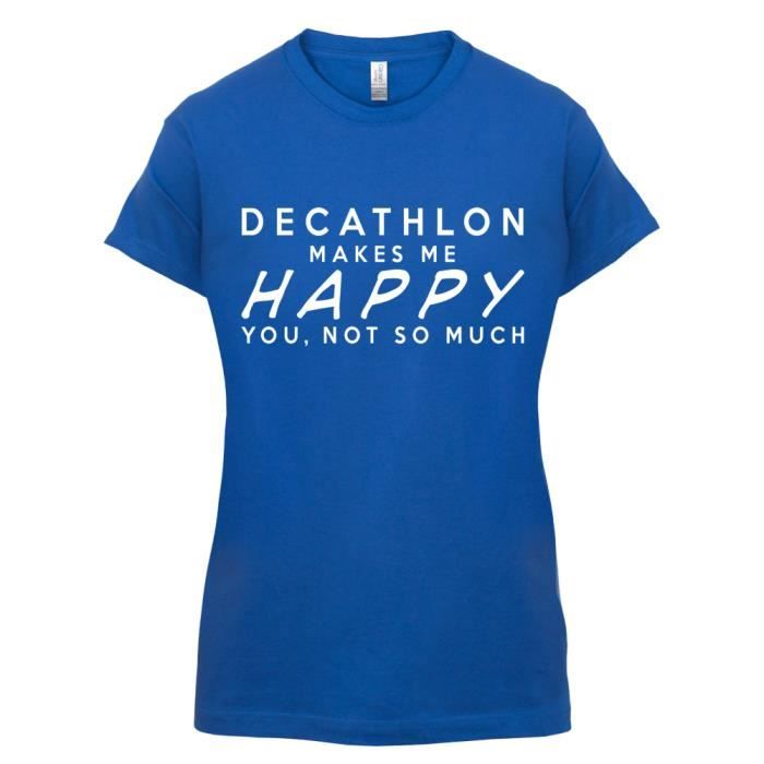 tee shirt decathlon femme
