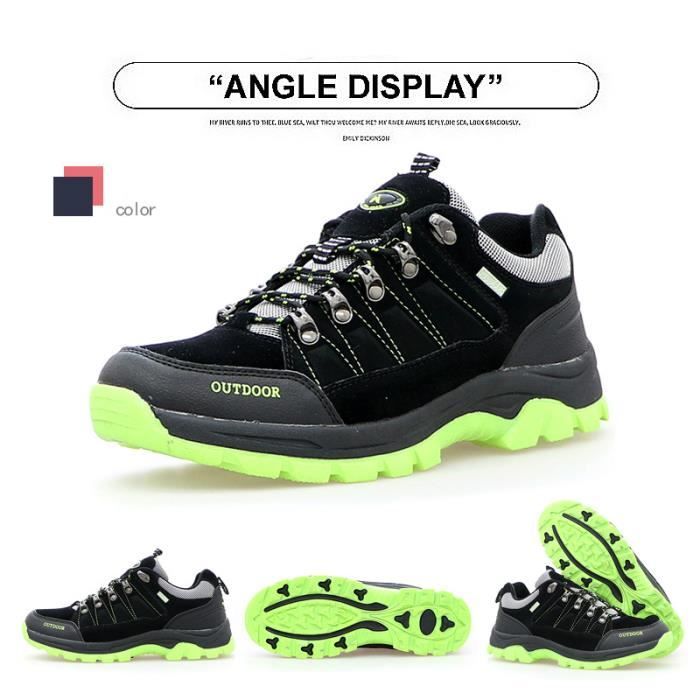 Basket randonnée femme USHUAIA GRIS