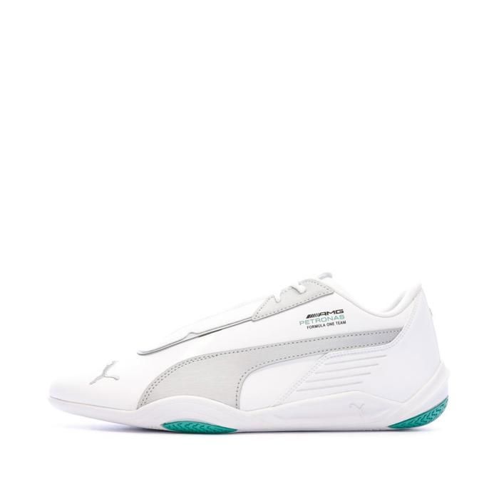 Puma Baskets Blanc Homme Puma Mercedes Mapf1 R-cat Machina
