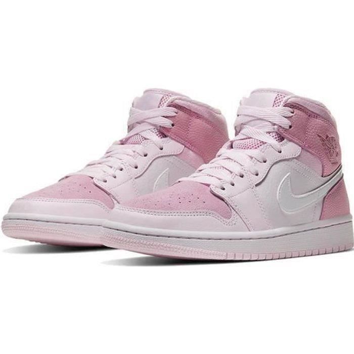 Air jordan femme rose discount