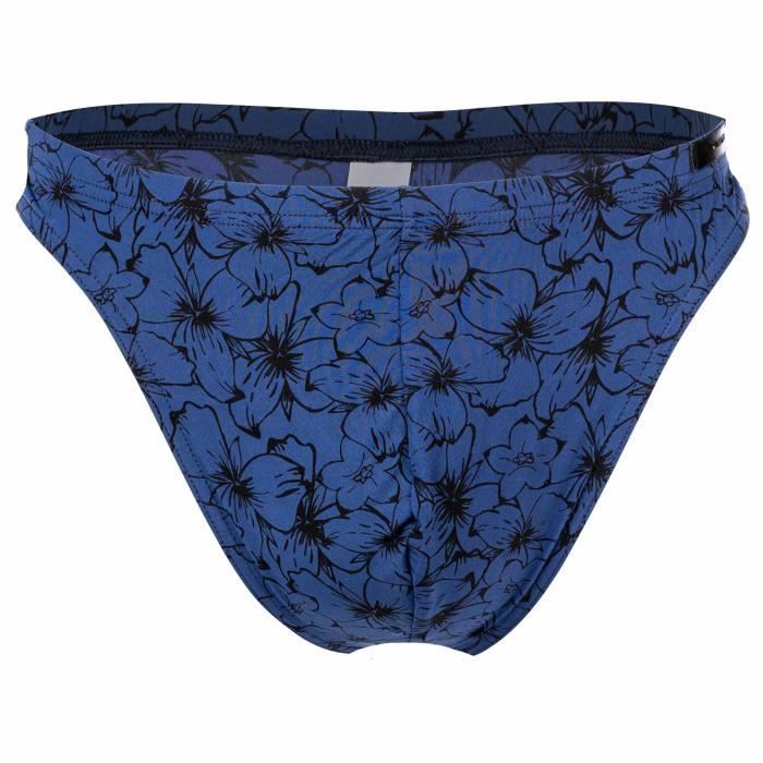 HOM String Homme Floral Bleu floral Cdiscount Pret a Porter
