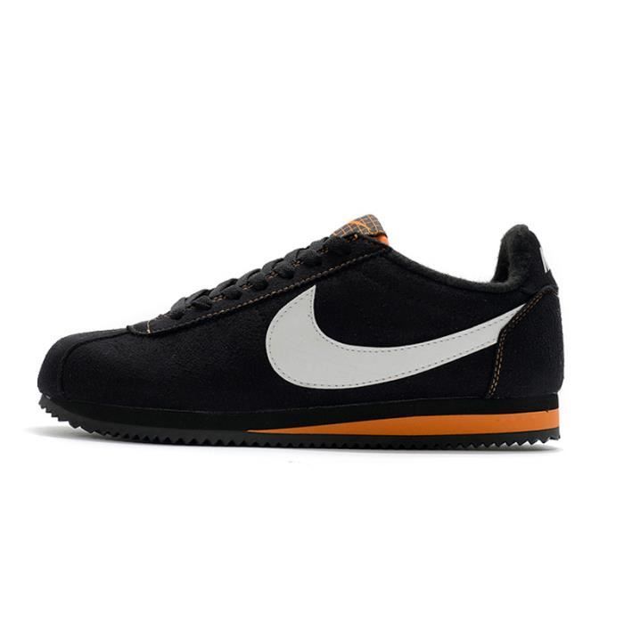 Nike classic cortez femme noir online
