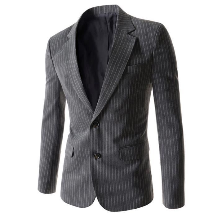 Veste a deals rayure homme