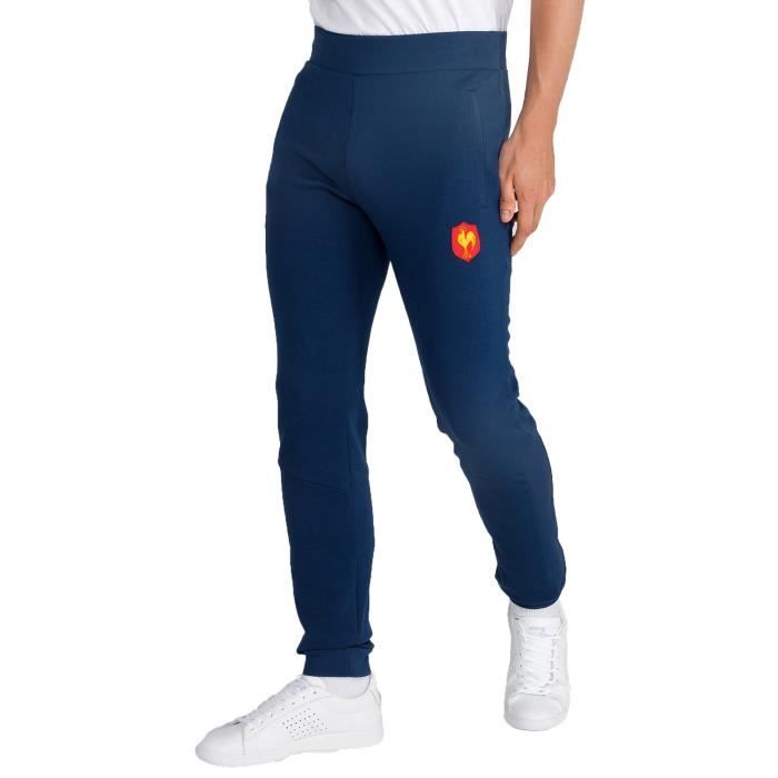 le coq sportif pantalon jaune