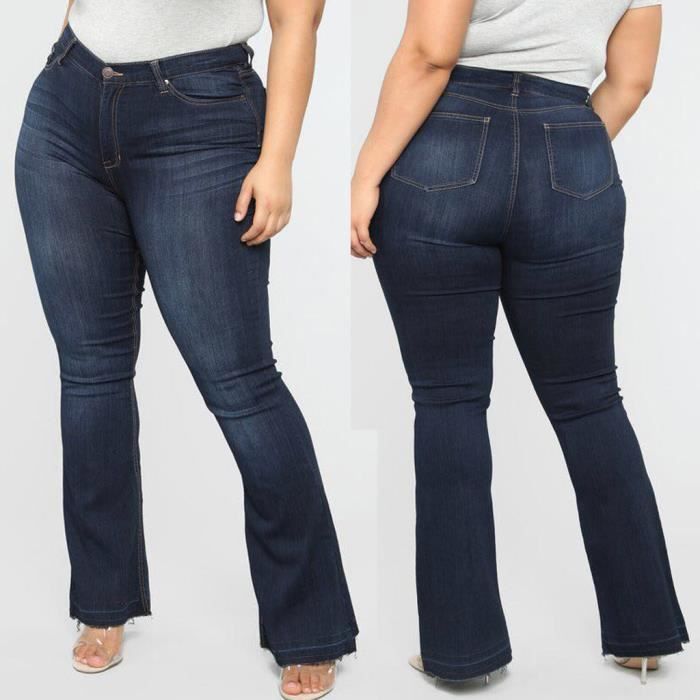 Jeans femme taille plus clearance