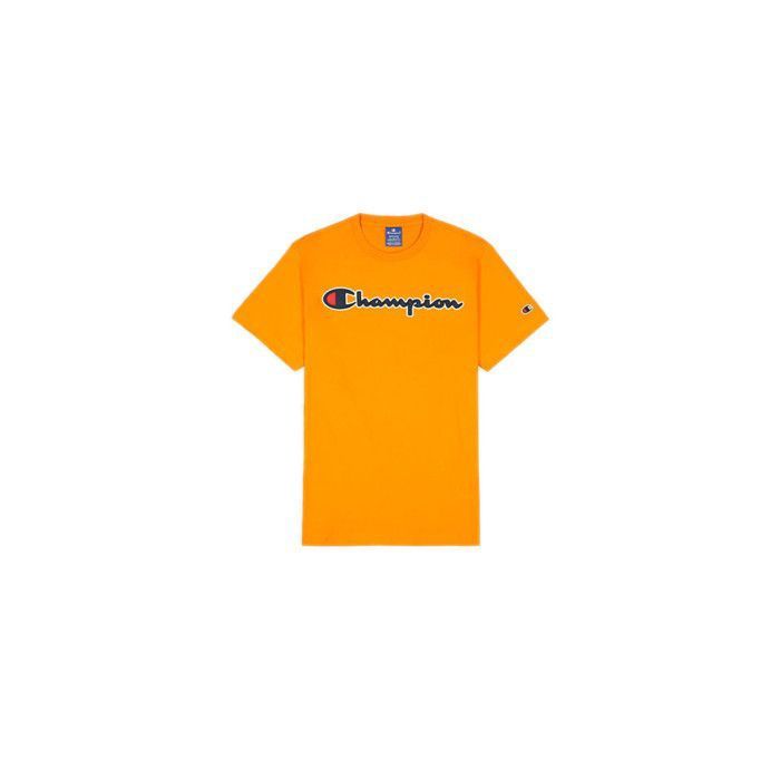 T shirt champion orange best sale