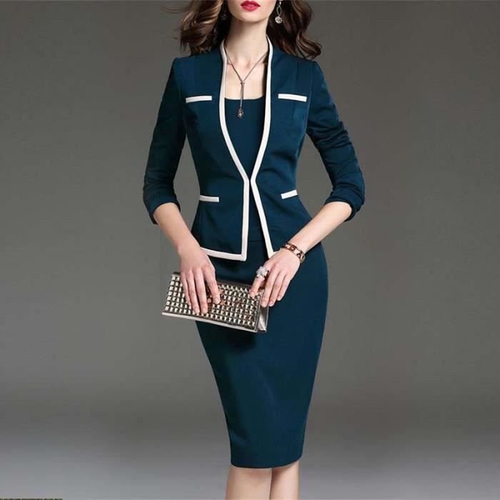 ensemble veste robe