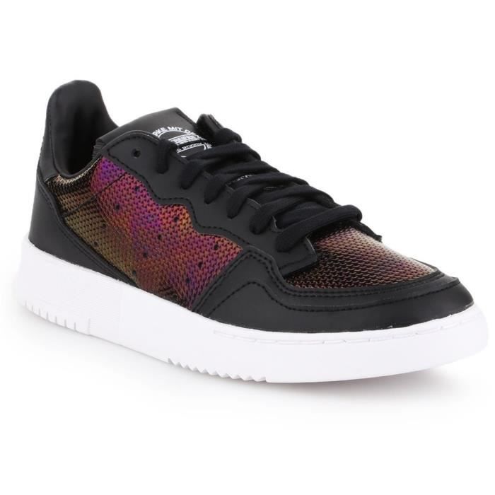 Adidas supercourt noir cheap