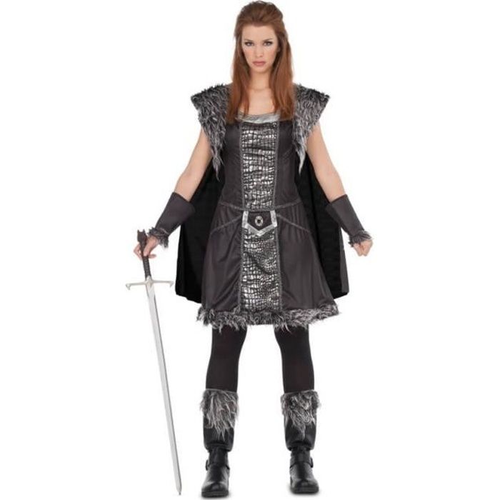 Deguisement De Guerriere Du Nord Pour Femme Cdiscount Jeux Jouets