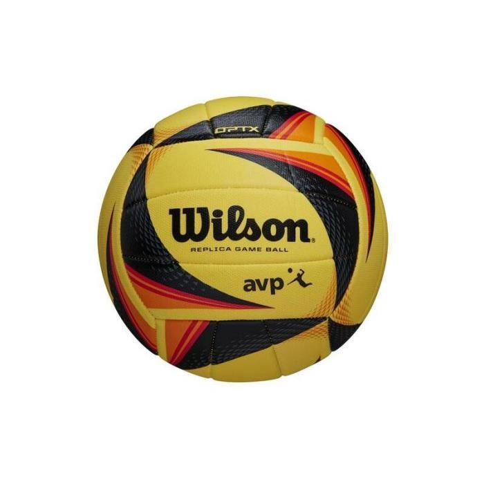 Ballon Wilson Optx Avp - jaune fluo - Taille 5