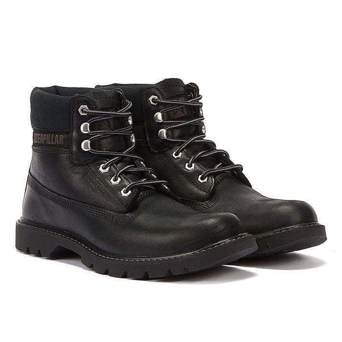 CATERPILLAR Bottillons E Colorado Wp noir Mixte Noir Cdiscount