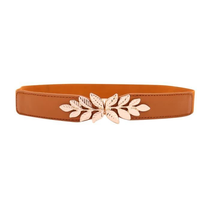 Ceinture marron deals pour robe