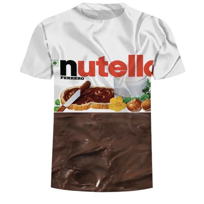 Maglietta nutella clearance