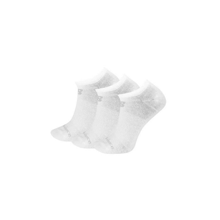 New Balance Lot de 3 paires de chaussettes sneakers Blanc Homme