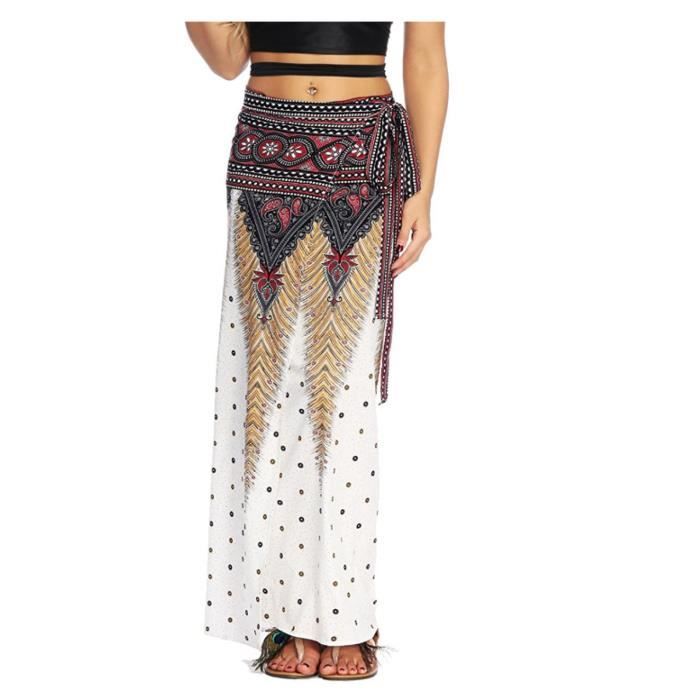 AMOUNE Jupe Longue Femme - Boheme Femme Jupe De Plage Femme Taille AMOUNE Jupe Longue Femme - Boheme Femme Jupe De Plage Femme Taille
