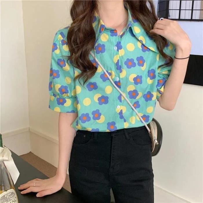 Chemise blanche online bouffante femme