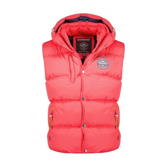 Doudoune Homme GeoNorway Vilano EO005 Rouge Red Cdiscount Prêt à Porter