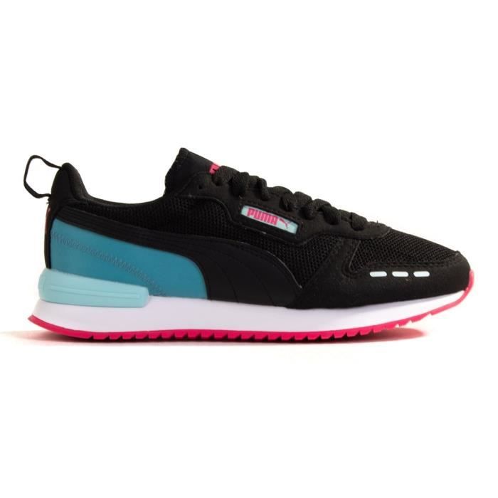 Chaussures PUMA R78 JR Noir - Mixte/Enfant