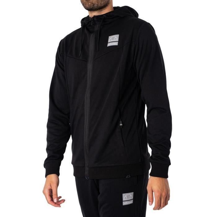 Survêtement à Capuche Ellesse Homme Traccota - Sweat Et Pantalon De Jogging Navy | Confort, Style Décontracté - 11