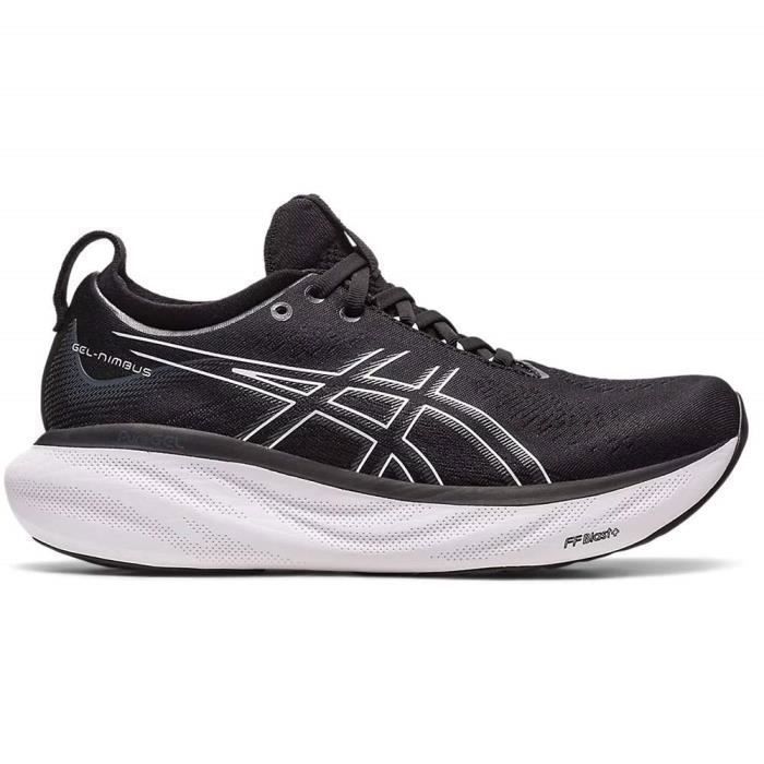 Asics Gel Nimbus 25 Chaussures pour Femme 1012B356 001 Noir
