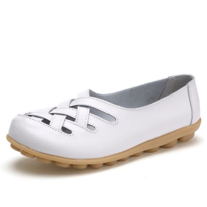 mocassin femme hiver 2019