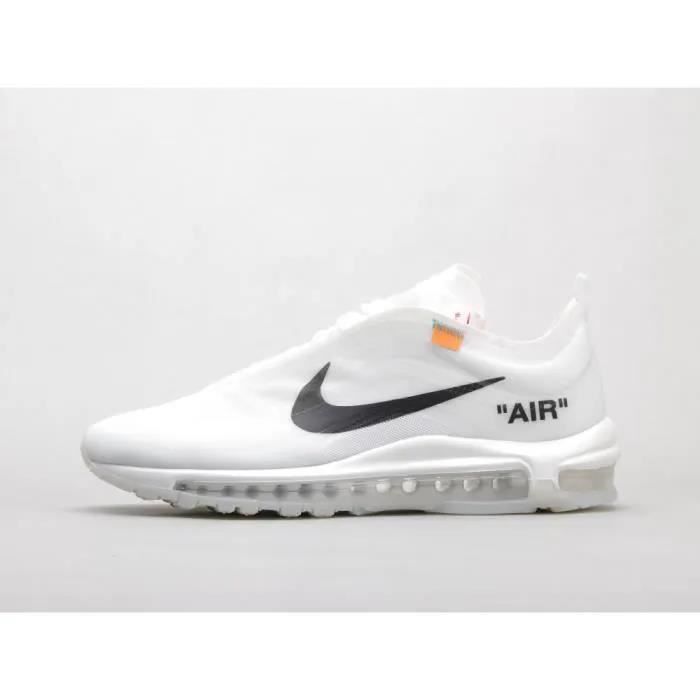 Air max 97 deals off white blanche