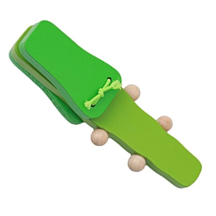 Une paire de castagnettes en bois percussions en b... - Grandado