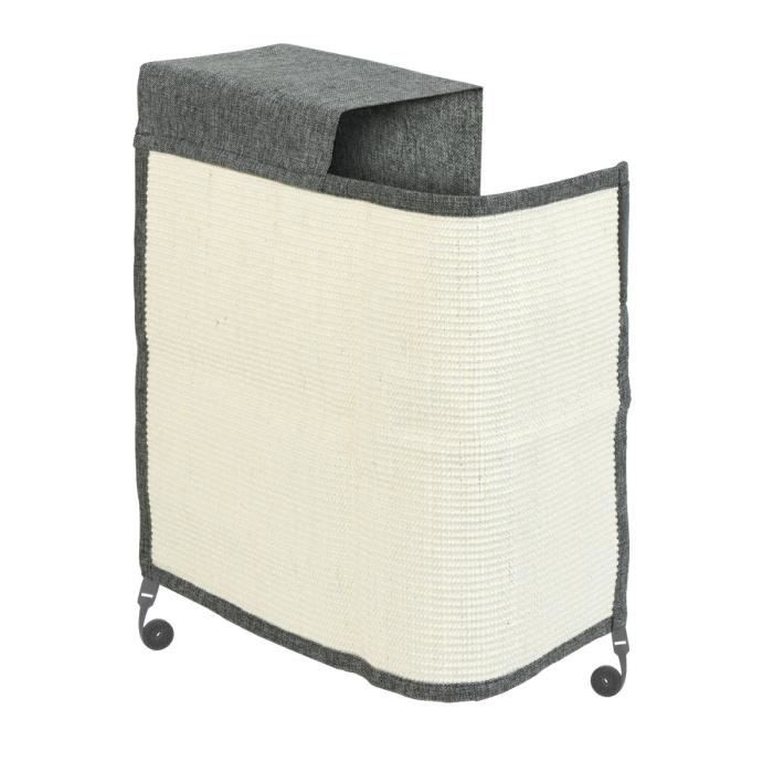 Navaris Tapis Griffoir Chat Protection Cote Gauche Canape Meuble Sol Mur Tapis En Sisal Et Lin 60 X 50 Cm Adapte Pour Chaton Chi Achat Vente Griffoir Navaris Tapis Griffoir Chat Protection Cote Gauche Canape Meuble Sol Mur Tapis En Sisal Et Lin 60 X 50 Cm Adapte Pour Chaton Chi Achat Vente Griffoir