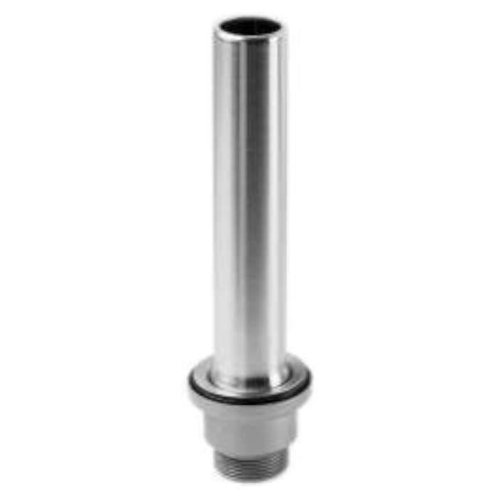 bonde avec tube de surverse acier inox 120mm pour eviers d60mm lira cdiscount bricolage