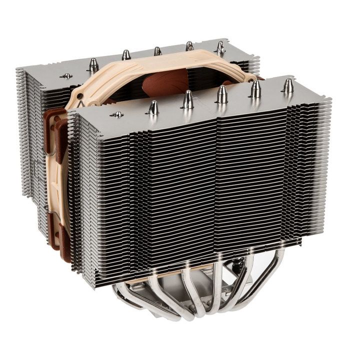 Ventirad Noctua NH-D15s – Compatible Intel LGA et AMD AM – 140mm – 1500 RPM – Garantie 6 ans