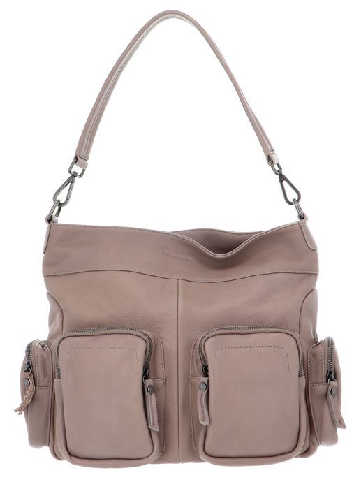 FREDsBRUDER Cuir Sac à main Sac à épaule bandoulière Bobonia Mini Hobo