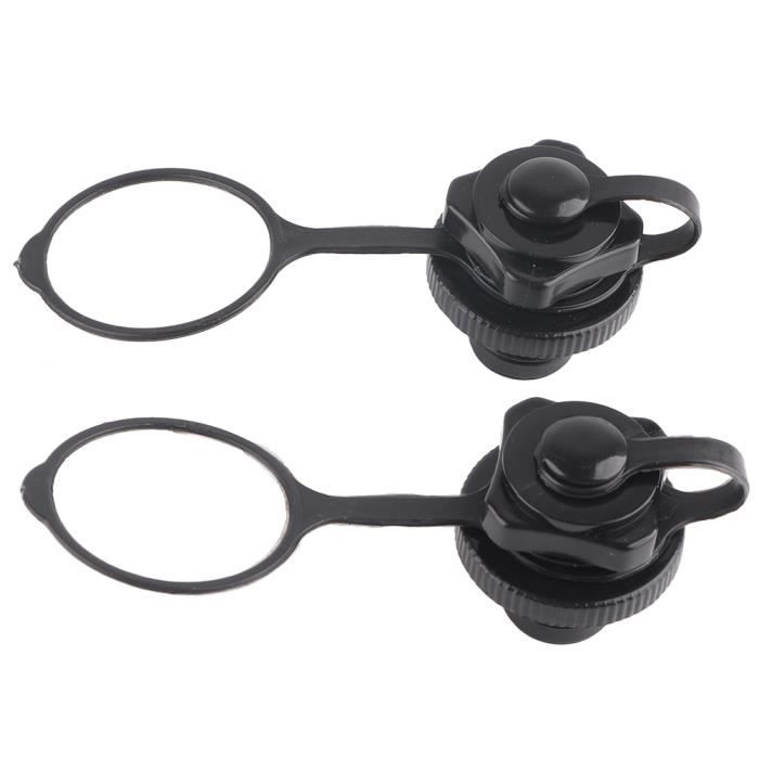 Valve à Vis De Rechange Pour Spa Gonflable Miami BW54122 - 22mm - Blanc/Noir - PVC