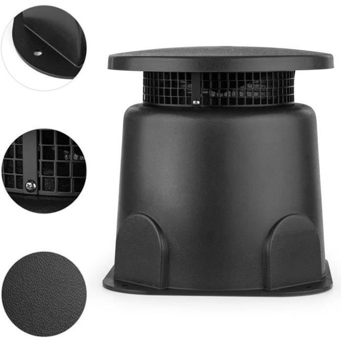 Enceinte Enceinte Jardin Outdoor Pronomic HLS-560 BK – 240W, IP56, Passive, Noir (Neuf)