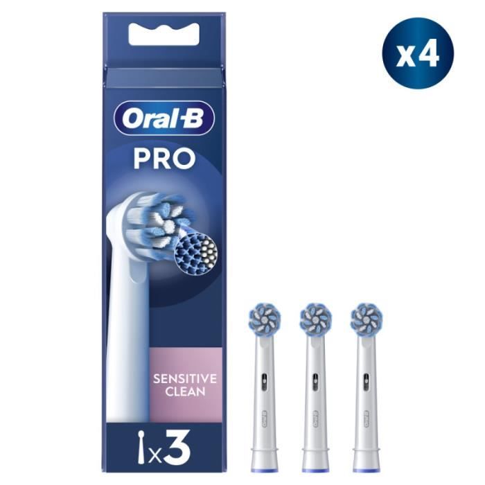 Brossettes À Dents Pro Sentive Clean Oral b Le Paquet De 6 Brossettes - vue 10