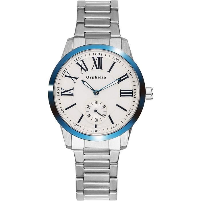 Orphelia Montre Homme Quartz Analogique Fine craft Bracelet en