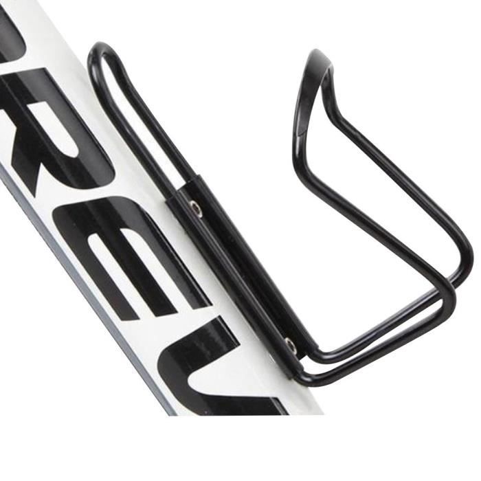UPKOCH Support Double Porte-Bidon Alliage Aluminium Extension Robuste Pour VTT Route Vélo Électrique