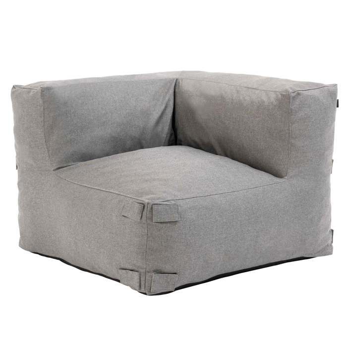 Fauteuil dangle pour canapé modulable gris Mixi Oviala
