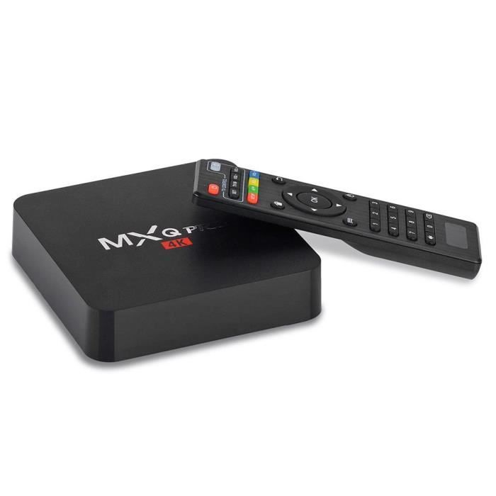 Décodeur multimédias Smart TV Box Android 7.1 Miracast HD Cdiscount TV Son Photo Décodeur multimédias Smart TV Box Android 7.1 Miracast HD Cdiscount TV Son Photo