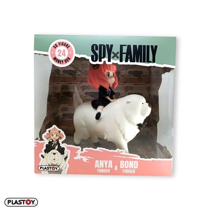 Tirelire Anya et Bond Forger : Duo Adorable et Improbable Neuf - vue 2