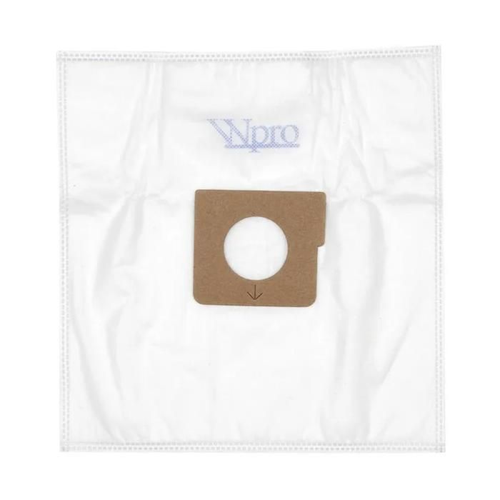 Lot De 5 Sacs De Rechange Pour Aspirateur Hoover - Tissu Non Tissé, Raccord 100x110 Mm - Compatible Multi Modèles