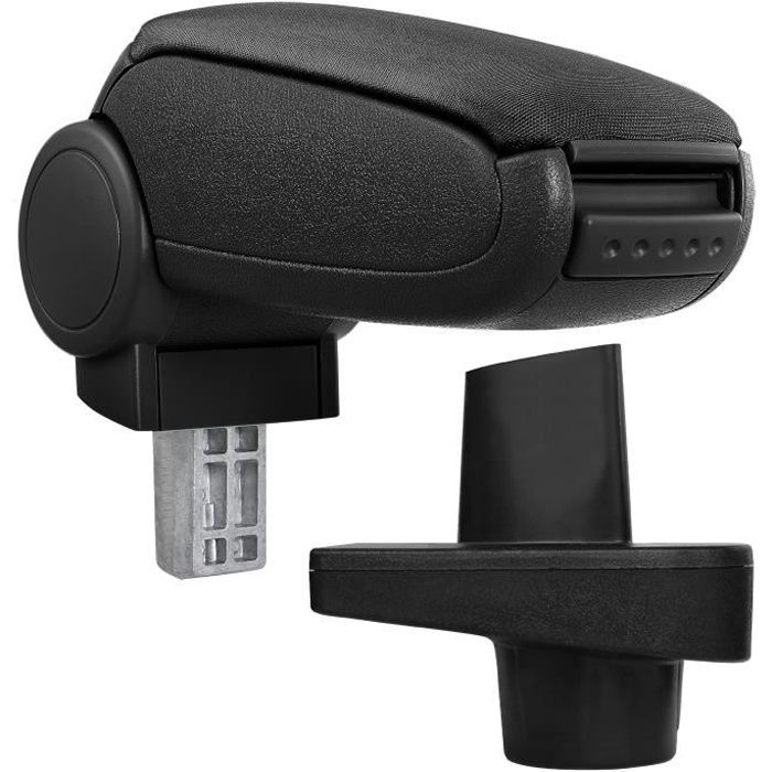 pro.tec accoudoir central spécifique pour Renault Clio IV (quatre) (type X98) concernant les années modèles à partir de 2012 et