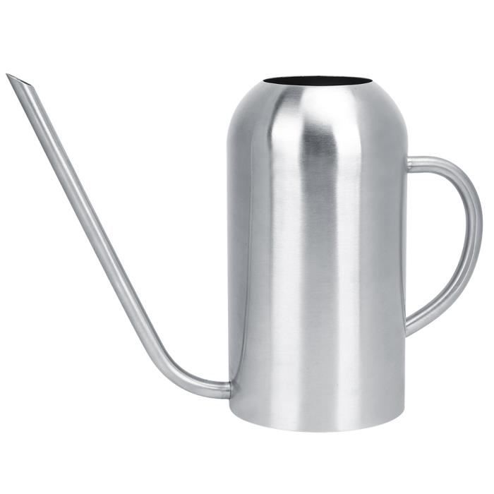 Arrosoir De Jardin 4 Litres Avec Long Bec - Pour Plantes D'intérieur Et D'extérieur - Bec Fin Et Précis