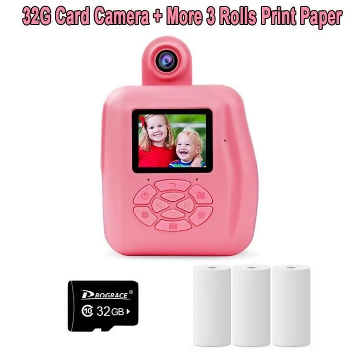 Appareil photo enfant - Impression instantanée – Univers Enfance